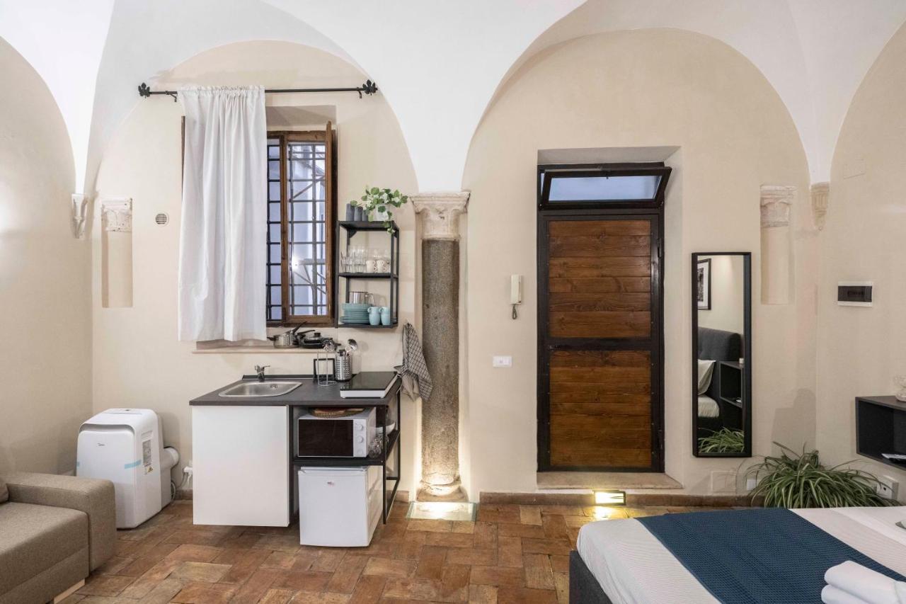Studio Delle Grotte - Campo De' Fiori Рим Экстерьер фото